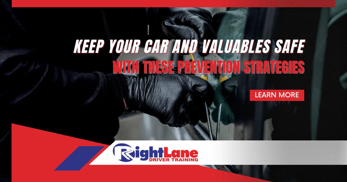 RightLane Keep Your Car and Valuables Safe