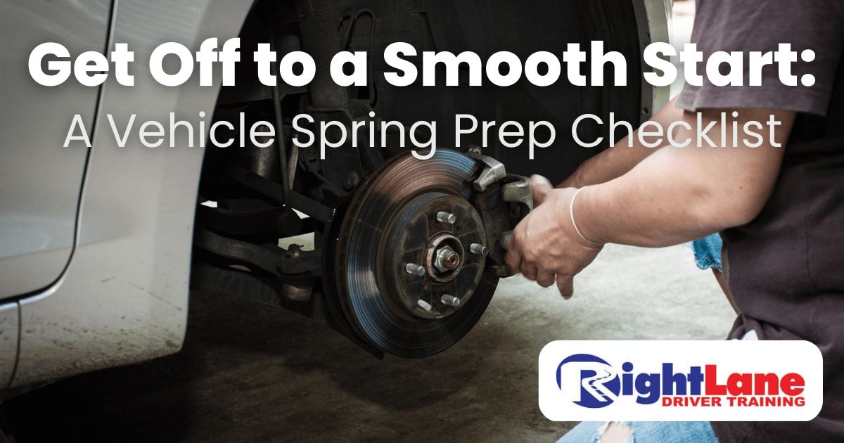 RightLane  Vehicle Spring Prep Checklist