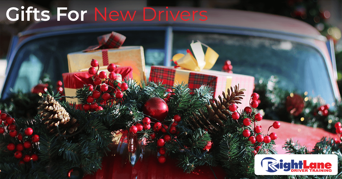Christmas Gifts for New Drivers